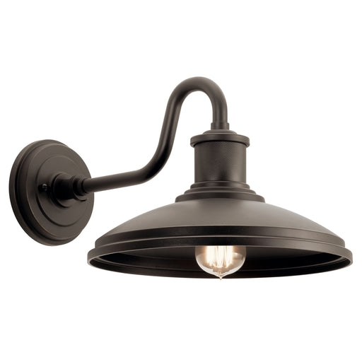 Myhouse Lighting Kichler - 49980OZ - One Light Outdoor Wall Mount - Allenbury - Olde Bronze