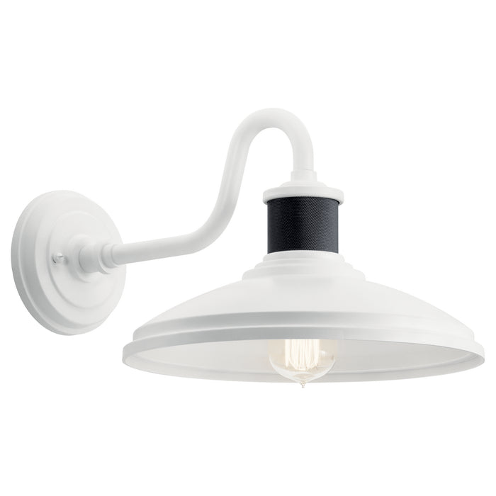 Myhouse Lighting Kichler - 49980WH - One Light Outdoor Wall Mount - Allenbury - White