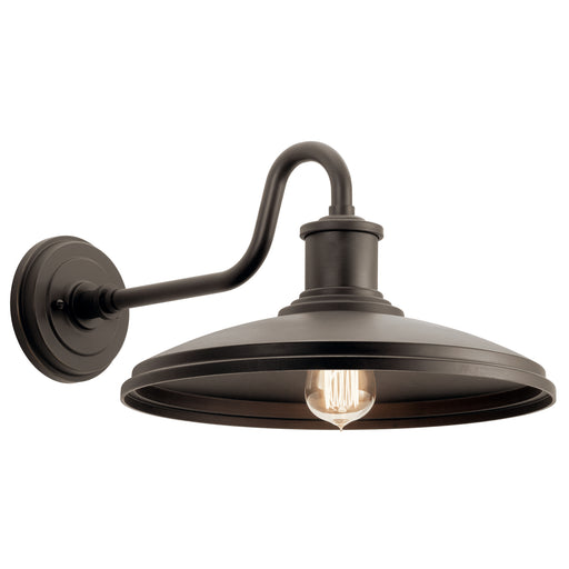 Myhouse Lighting Kichler - 49981OZ - One Light Outdoor Wall Mount - Allenbury - Olde Bronze