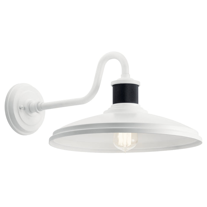 Myhouse Lighting Kichler - 49981WH - One Light Outdoor Wall Mount - Allenbury - White