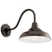 Myhouse Lighting Kichler - 49990OZ - One Light Outdoor Wall Mount - Pier - Olde Bronze