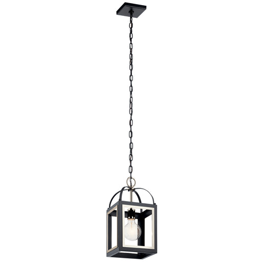 Myhouse Lighting Kichler - 52030BK - One Light Pendant - Vath - Black