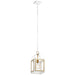 Myhouse Lighting Kichler - 52030WHNBR - One Light Pendant - Vath - White