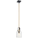 Myhouse Lighting Kichler - 52035NBR - One Light Pendant - Kitner - Natural Brass
