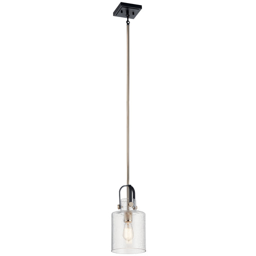 Myhouse Lighting Kichler - 52035PN - One Light Pendant - Kitner - Polished Nickel