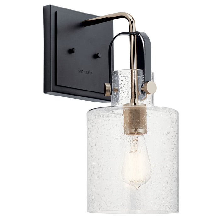 Myhouse Lighting Kichler - 52036PN - One Light Wall Sconce - Kitner - Polished Nickel