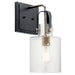 Myhouse Lighting Kichler - 52036PN - One Light Wall Sconce - Kitner - Polished Nickel