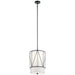 Myhouse Lighting Kichler - 52073BK - One Light Pendant - Birkleigh - Black