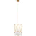 Myhouse Lighting Kichler - 52073CLG - One Light Pendant - Birkleigh - Classic Gold