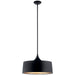 Myhouse Lighting Kichler - 52097BK - One Light Pendant/Semi Flush Mount - Elias - Black