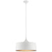 Myhouse Lighting Kichler - 52097WH - One Light Pendant/Semi Flush Mount - Elias - White