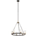 Myhouse Lighting Kichler - 52107OZ - Six Light Chandelier - Mathias - Olde Bronze