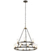 Myhouse Lighting Kichler - 52109OZ - 15 Light Chandelier - Mathias - Olde Bronze