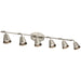 Myhouse Lighting Kichler - 52130SN - Six Light Rail Light - Sylvia - Satin Nickel