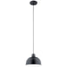 Myhouse Lighting Kichler - 52152BK - One Light Pendant - Zailey - Black