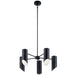 Myhouse Lighting Kichler - 52160BK - Five Light Chandelier - Trentino - Black