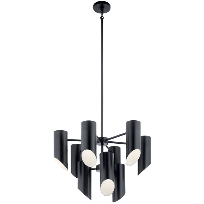 Myhouse Lighting Kichler - 52162BK - Nine Light Chandelier - Trentino - Black