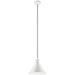 Myhouse Lighting Kichler - 52176WH - One Light Pendant - Zailey - White