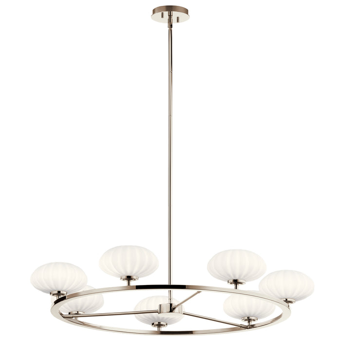 Myhouse Lighting Kichler - 52225PN - Seven Light Chandelier - Pim - Polished Nickel