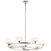 Myhouse Lighting Kichler - 52225PN - Seven Light Chandelier - Pim - Polished Nickel