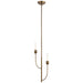 Myhouse Lighting Kichler - 52258SB - Two Light Pendant - Hatton - Satin Bronze