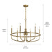 Myhouse Lighting Kichler - 52304CLZ - Six Light Chandelier - Capitol Hill - Classic Bronze