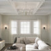 Myhouse Lighting Kichler - 52304NI - Six Light Chandelier - Capitol Hill - Brushed Nickel