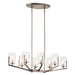 Myhouse Lighting Kichler - 52315CLP - Eight Light Chandelier - Nye - Classic Pewter