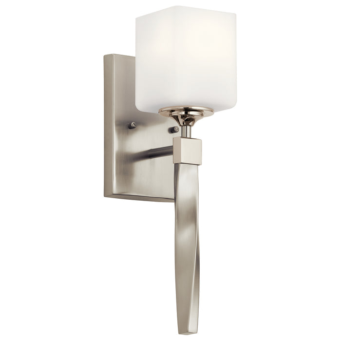 Myhouse Lighting Kichler - 55000NI - One Light Wall Sconce - Marette - Brushed Nickel