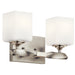 Myhouse Lighting Kichler - 55001NI - Two Light Bath - Marette - Brushed Nickel