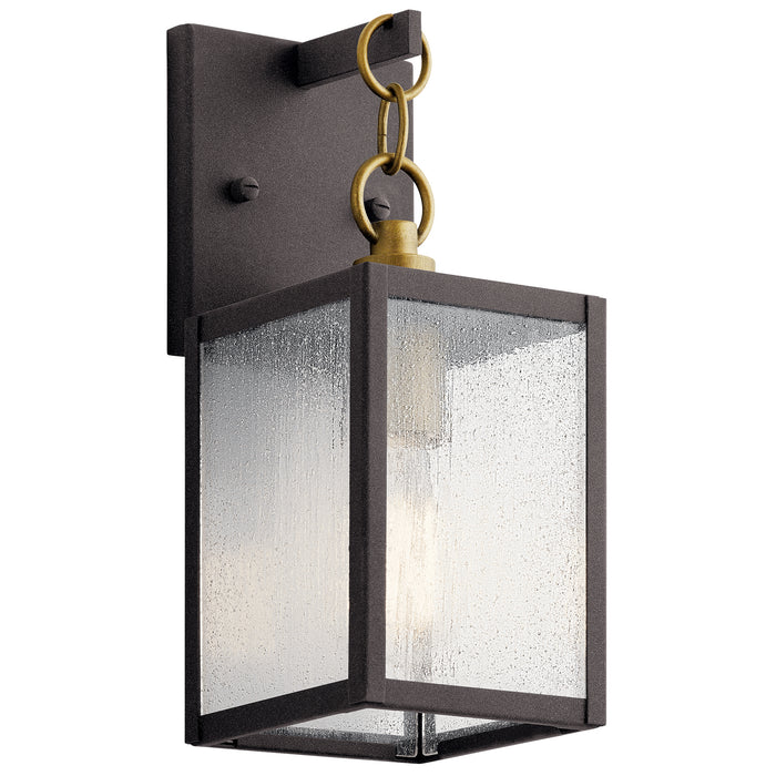 Myhouse Lighting Kichler - 59006WZC - One Light Outdoor Wall Mount - Lahden - Weathered Zinc