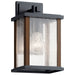 Myhouse Lighting Kichler - 59016BK - One Light Outdoor Wall Mount - Marimount - Black