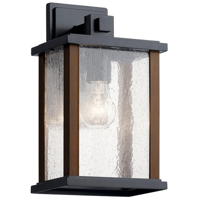 Myhouse Lighting Kichler - 59017BK - One Light Outdoor Wall Mount - Marimount - Black