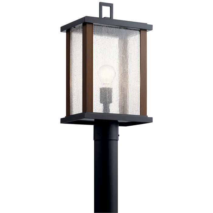 Myhouse Lighting Kichler - 59019BK - One Light Outdoor Post Mount - Marimount - Black