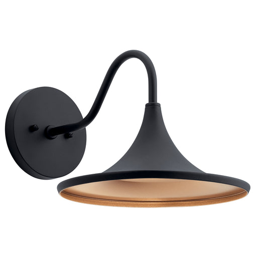 Myhouse Lighting Kichler - 59028BKTLED - LED Outdoor Wall Mount - Elias - Textured Black