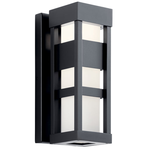 Myhouse Lighting Kichler - 59035BKLED - LED Outdoor Wall Mount - Ryler - Black