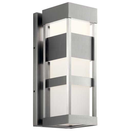 Myhouse Lighting Kichler - 59036BALED - LED Outdoor Wall Mount - Ryler - Brushed Aluminum