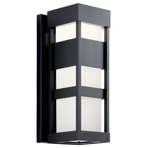 Myhouse Lighting Kichler - 59036BKLED - LED Outdoor Wall Mount - Ryler - Black