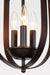 Myhouse Lighting Maxim - 10033OI - Three Light Chandelier - Provident - Oil Rubbed Bronze