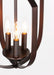 Myhouse Lighting Maxim - 10033OI - Three Light Chandelier - Provident - Oil Rubbed Bronze