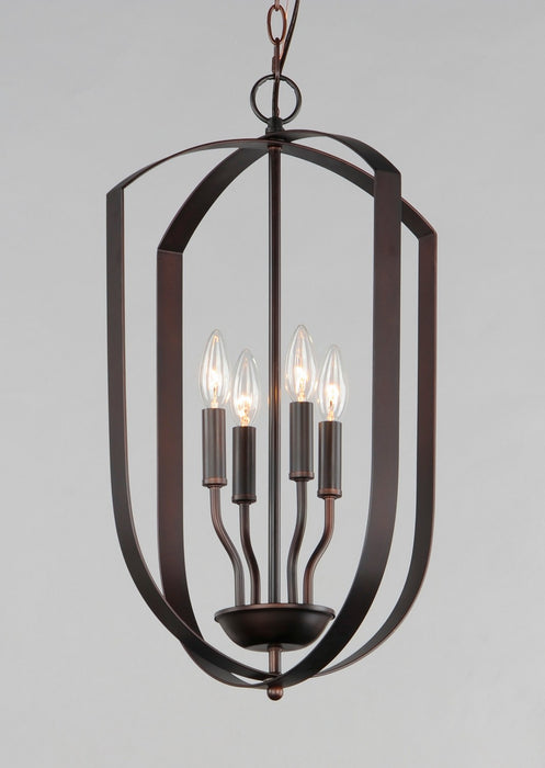 Myhouse Lighting Maxim - 10034OI - Four Light Chandelier - Provident - Oil Rubbed Bronze