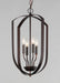 Myhouse Lighting Maxim - 10034OI - Four Light Chandelier - Provident - Oil Rubbed Bronze