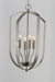 Myhouse Lighting Maxim - 10034SN - Four Light Chandelier - Provident - Satin Nickel