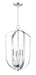 Myhouse Lighting Maxim - 10034SN - Four Light Chandelier - Provident - Satin Nickel