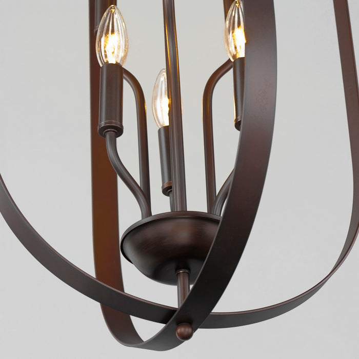 Myhouse Lighting Maxim - 10039OI - Six Light Chandelier - Provident - Oil Rubbed Bronze