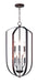 Myhouse Lighting Maxim - 10039OI - Six Light Chandelier - Provident - Oil Rubbed Bronze