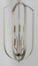 Myhouse Lighting Maxim - 10039SN - Six Light Chandelier - Provident - Satin Nickel