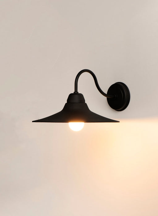 Myhouse Lighting Maxim - 10114BK - One Light Outdoor Wall Lantern - Dockside - Black