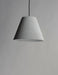 Myhouse Lighting Maxim - 10145GYBK - One Light Pendant - Woven - Gray / Black