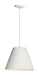 Myhouse Lighting Maxim - 10145WT - One Light Pendant - Woven - White